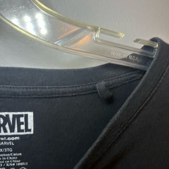 Marvel the Punisher bleached longsleeve shirt - Picture 4 of 6